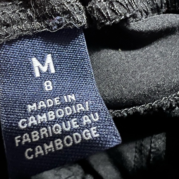 *Lands End black girl pants size M - Picture 9 of 11